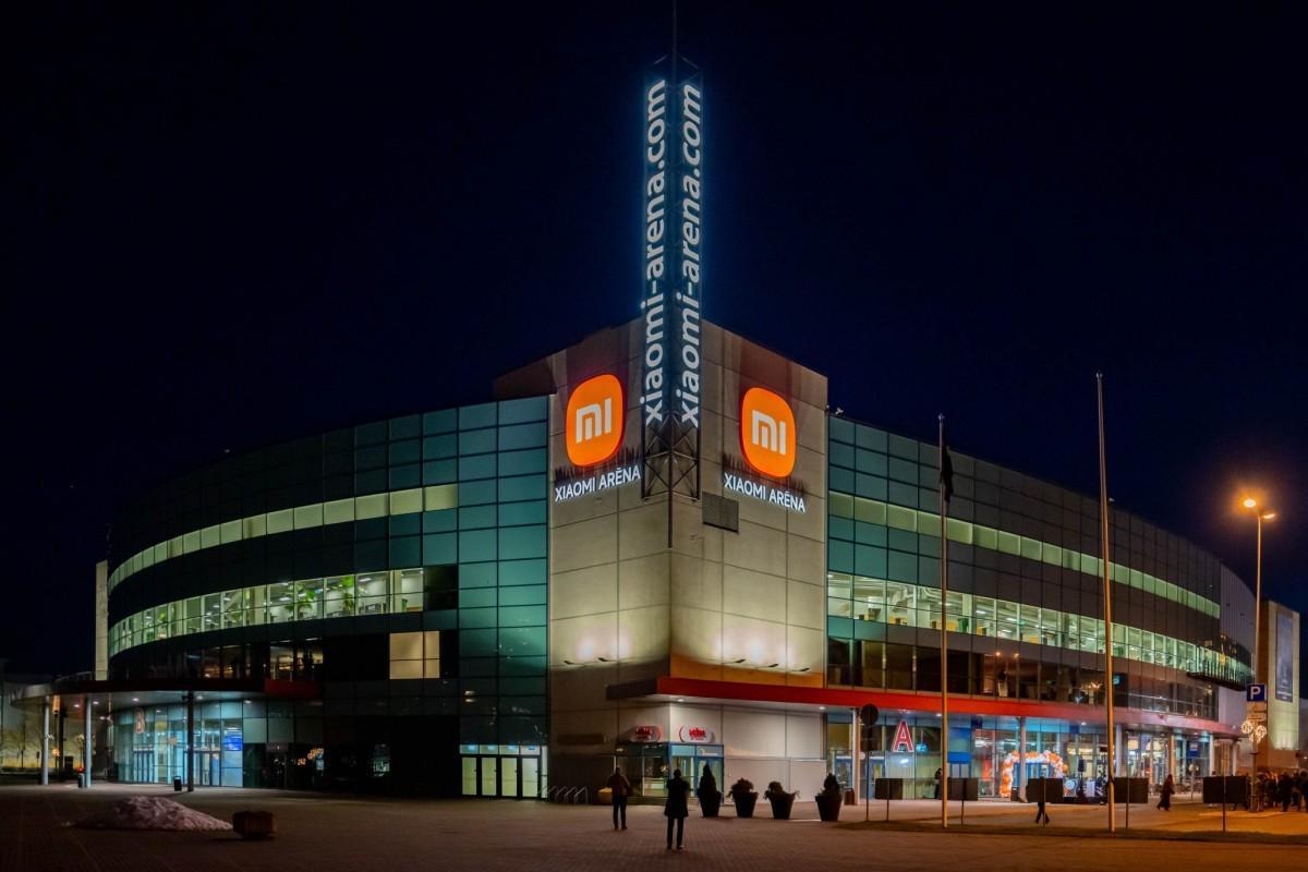 开云体育APP下载-走向世界,男篮欧锦赛拉脱维亚主场场馆名称为“小米体育馆”