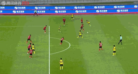 开云APP-【中超】邓涵文破僵杨立瑜远射 广州2比0胜十人亚泰