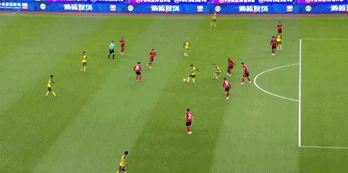 开云APP-【中超】邓涵文破僵杨立瑜远射 广州2比0胜十人亚泰